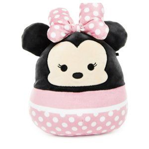 NWT! Disney Minnie Mouse Squishmallow Official Kellytoy 7.5”!